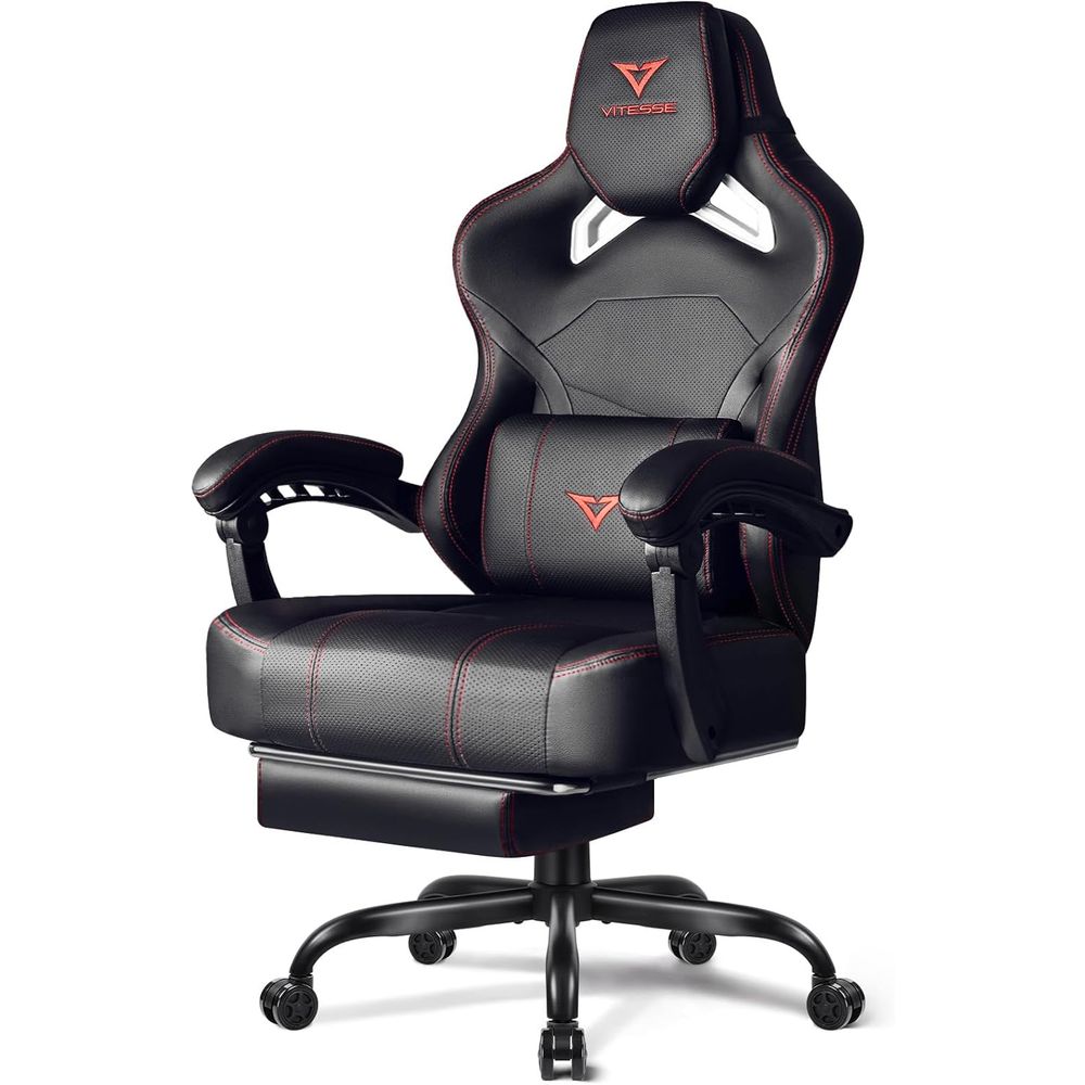 Gaming Chair Lumbar Pillow - Ergonomic Gaming Chair for Adults: Oversized
