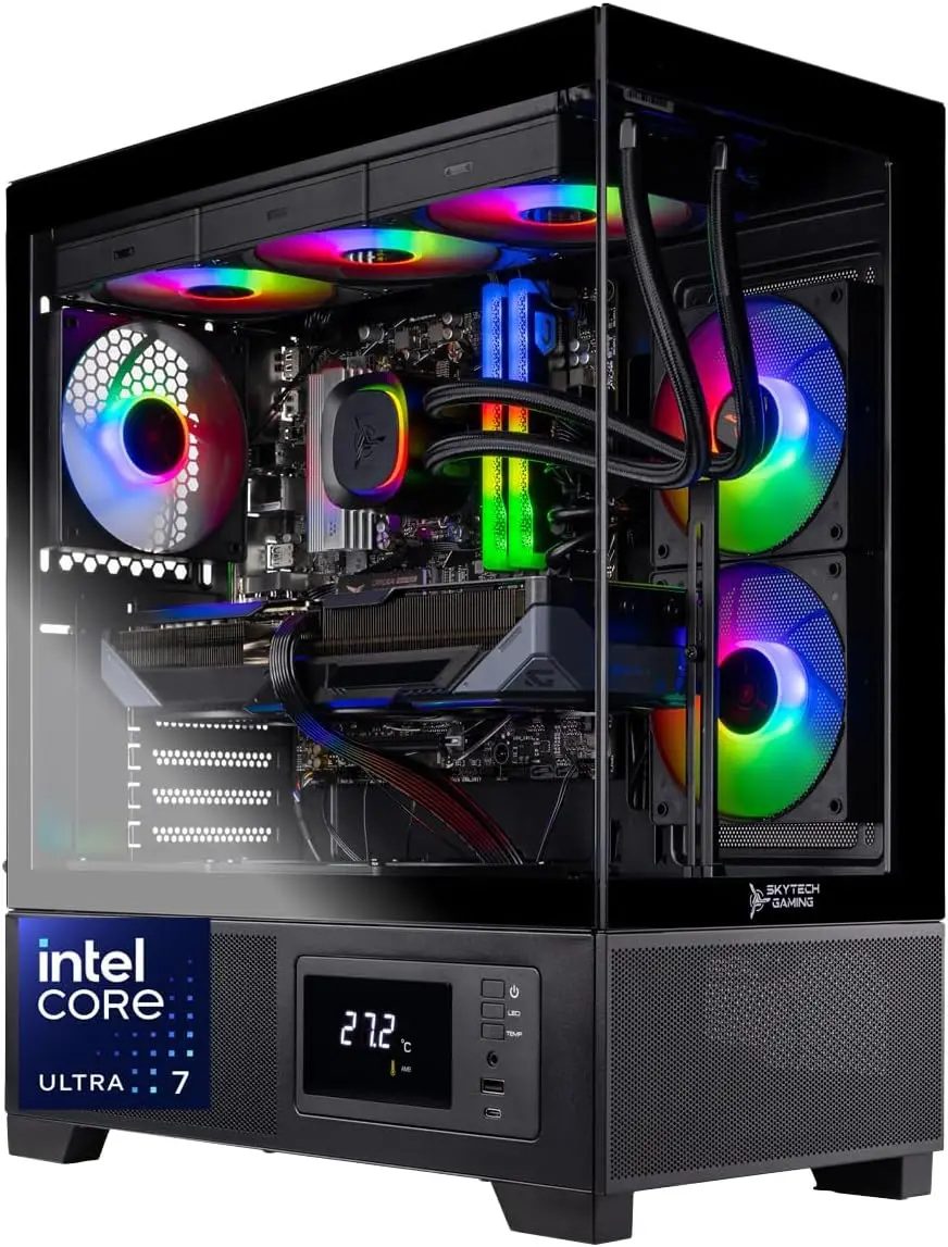 Pc Gaming Ultra - Skytech Gaming Azure 3 Plus Desktop
