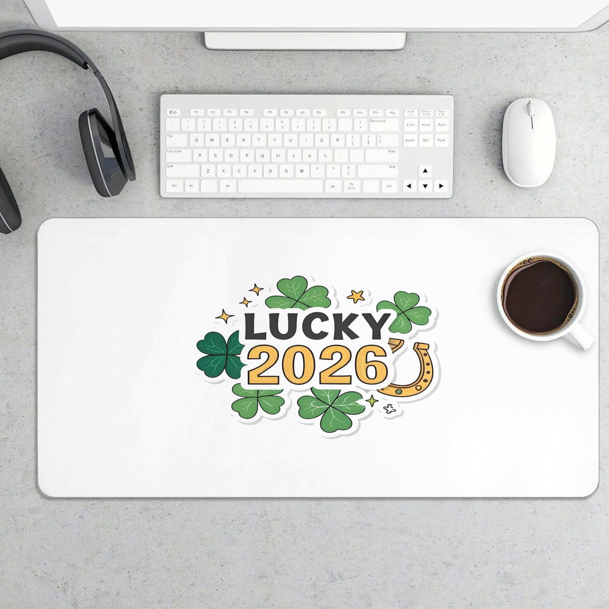Pc Gaming Names - 2026 Lucky Non-Slip Custom Name Text