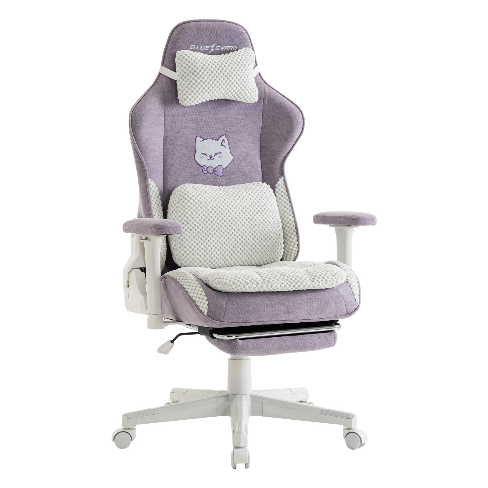 Gaming Chair Lumbar Pillow - Gaming Chair Computer Chair with Ergonomic