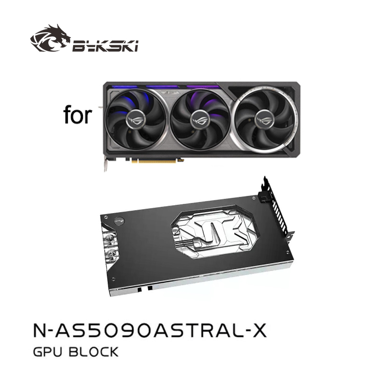 Pc Gaming Xịn - Bykski GPU Block for ASUS ROG