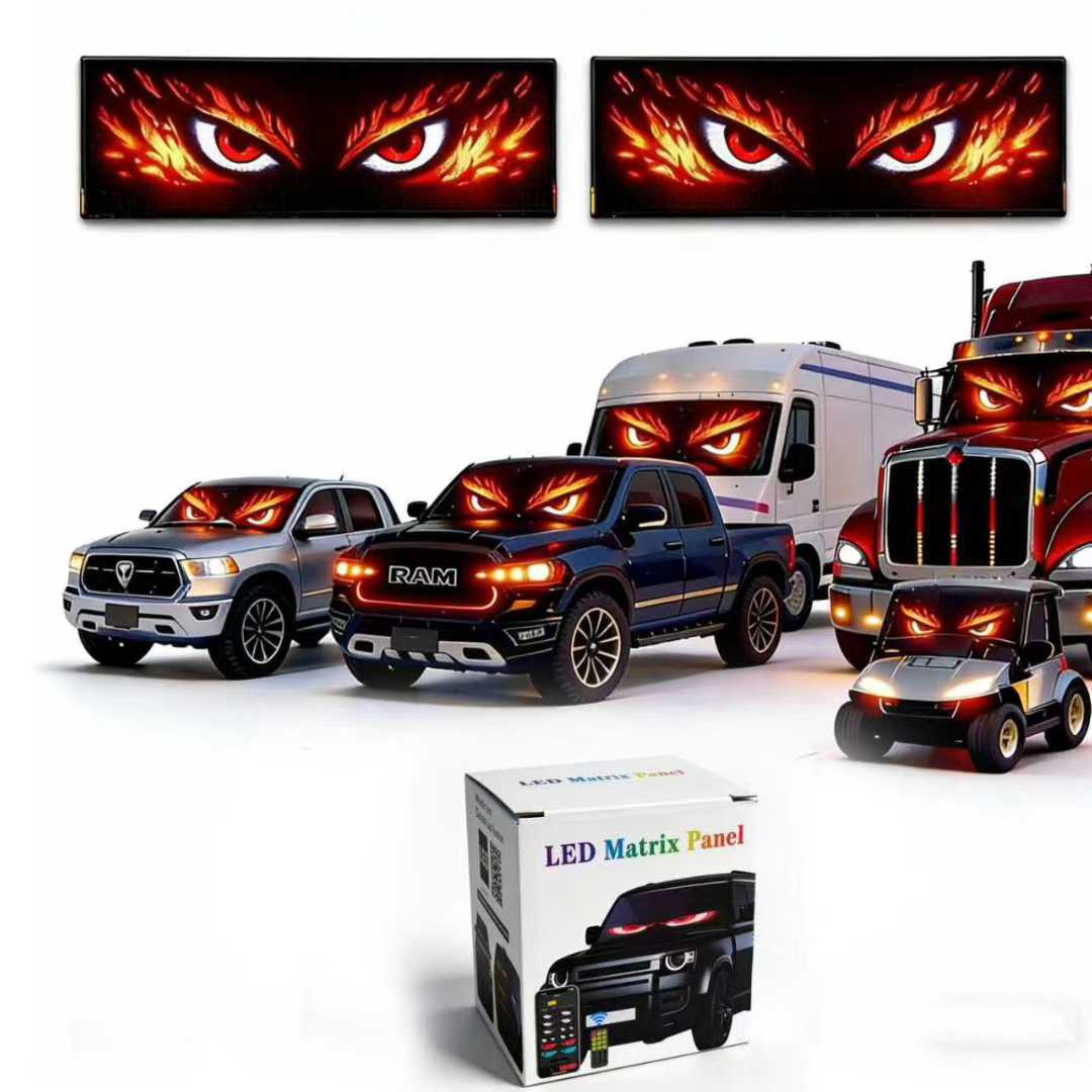 Rgb Light Strip - 2pcs/Set LED Flexible Screen RGB LED