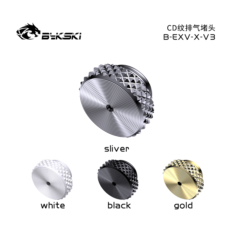 Pc Gaming Xịn - Bykski B-EXV-X-V3 PC Water Cooling CD