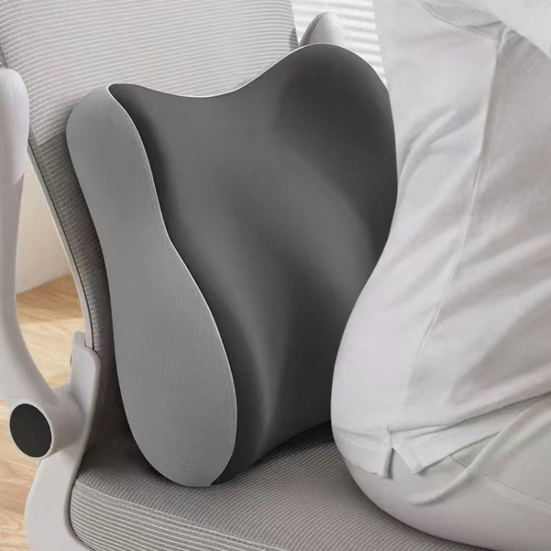 Gaming Chair Lumbar Pillow - 2026 Memory Sponge Waist Pillow Lumbar