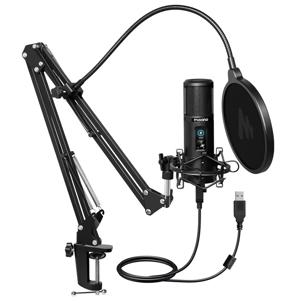 Gaming Microphone - MAONO Professional USB Microphone Studio Mic