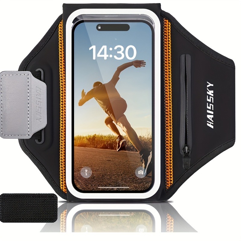 Dual Monitor Arm - HAISSKY Stereoscopic Sport Armband Running Bags