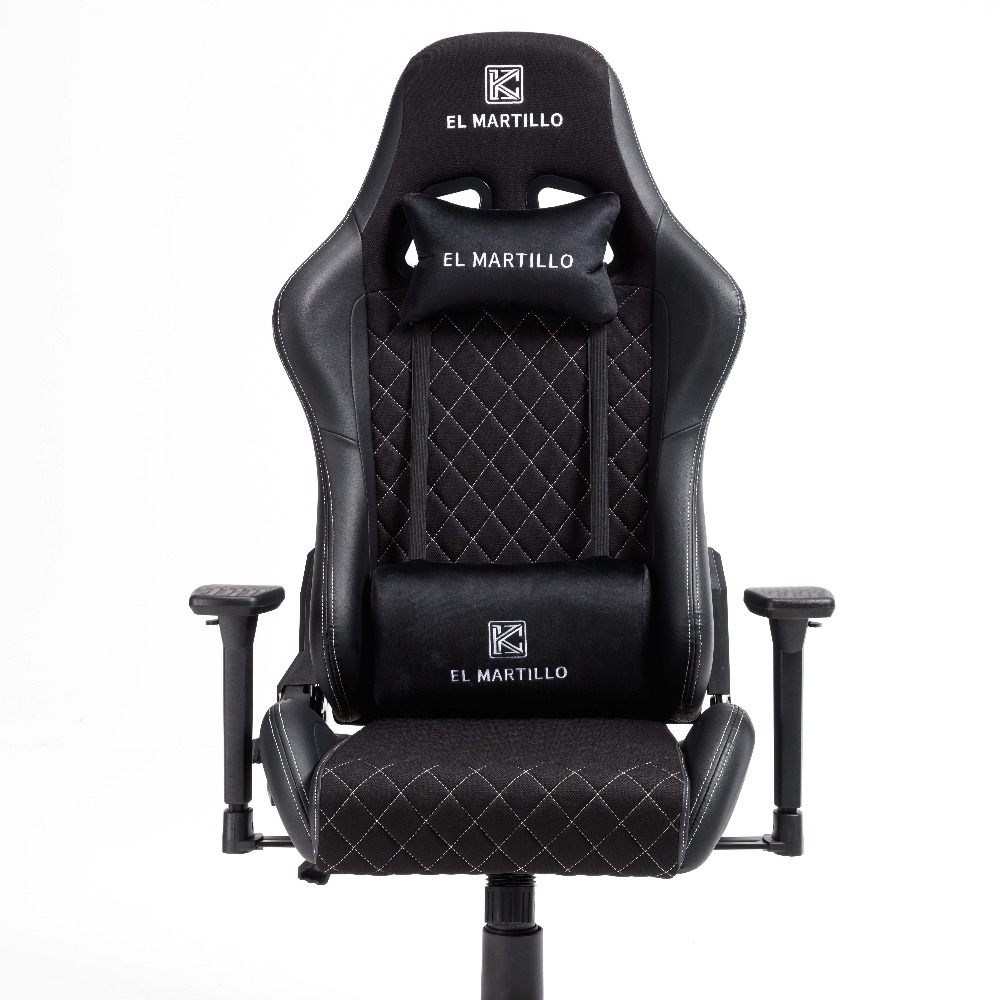 Gaming Chair Lumbar Pillow - Ergonomic Racing Style Gaming Chair with