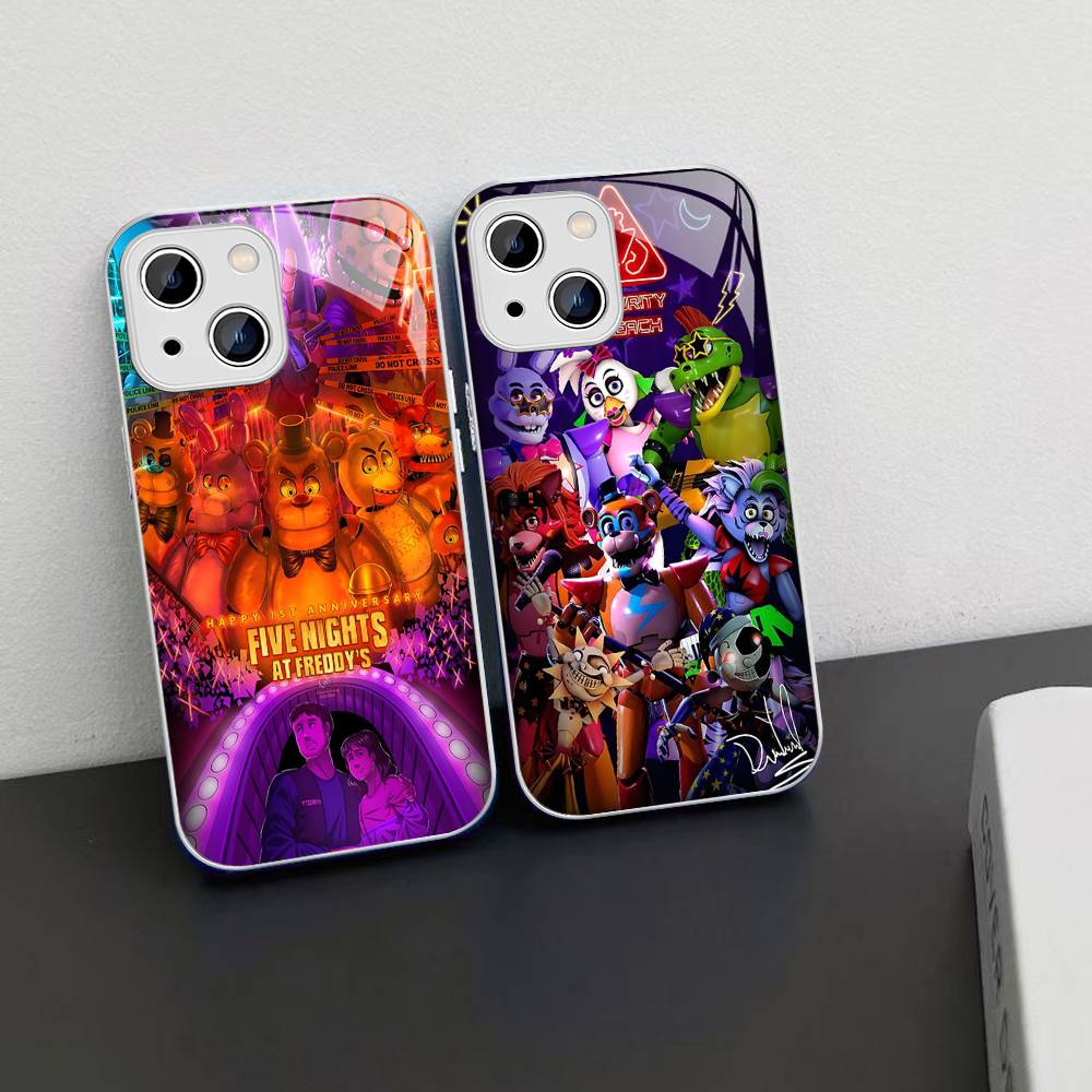 Pc Gaming Xịn - F-N-A-F Bear Cool Gaming Tempered Glass
