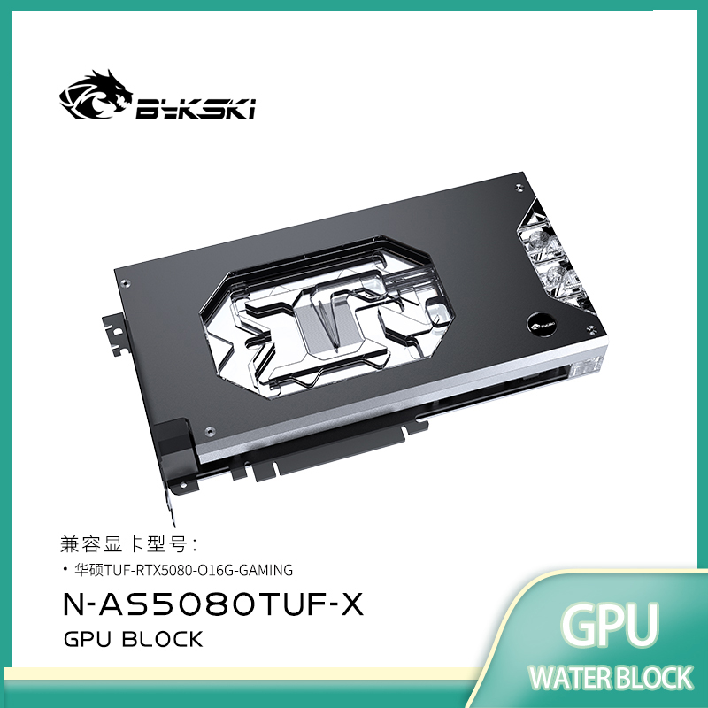 Pc Gaming Xịn - Bykski N-AS5080TUF-X GPU Block for ASUS