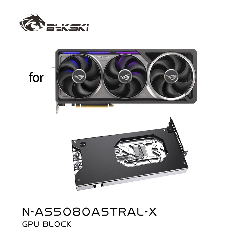 Pc Gaming Xịn - Bykski GPU Water Block for ASUS