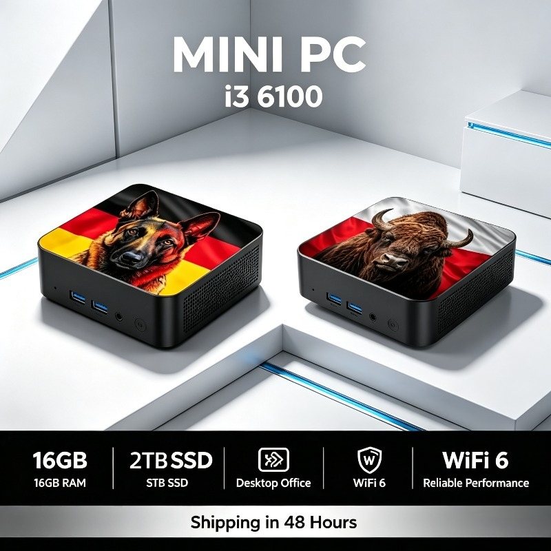 Pc Gaming Desktop - 2026 New Mini PC Intel Core