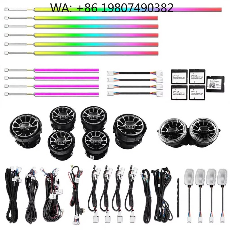 Rgb Light Strip - W217 W222 Coupe Dynamic C217 Light