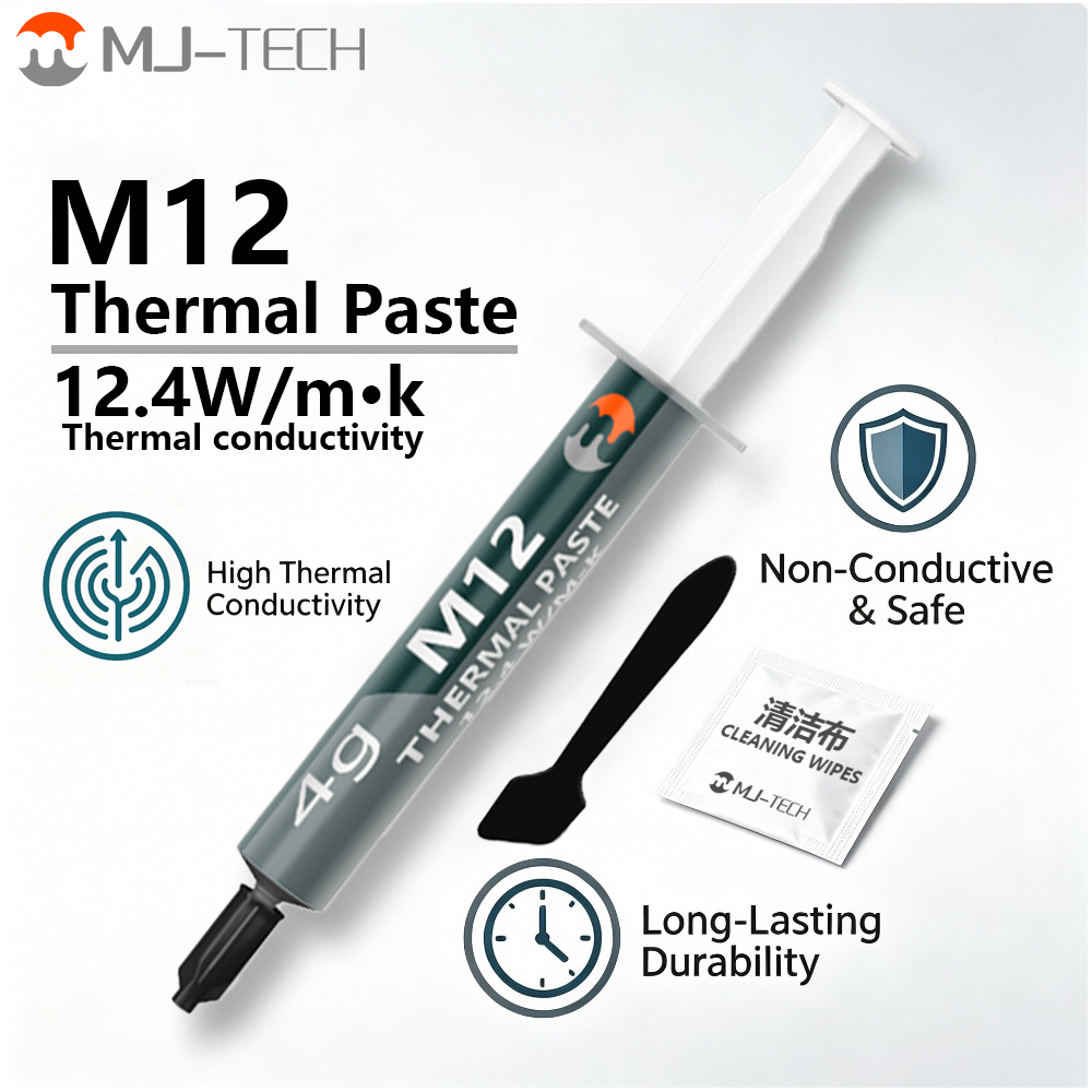 Thermal Paste - MJ-TECH M8 M12 M14 Thermal Paste