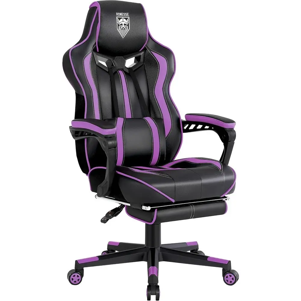 Pc Gaming Gaming - Ergonomic Reclining Gaming Chair for Adults