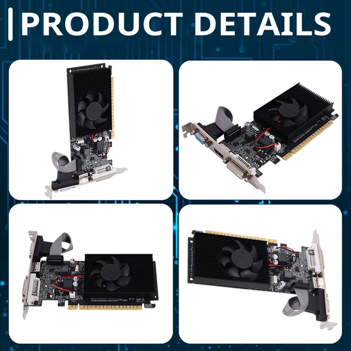 Pc Gaming Ultra - A49T GT 610 1G Ultra-Fast Graphics