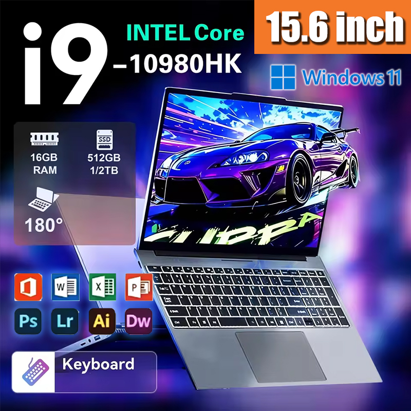 Pc Gaming Gaming - New Intel Core i9 10980HK 15.6inch