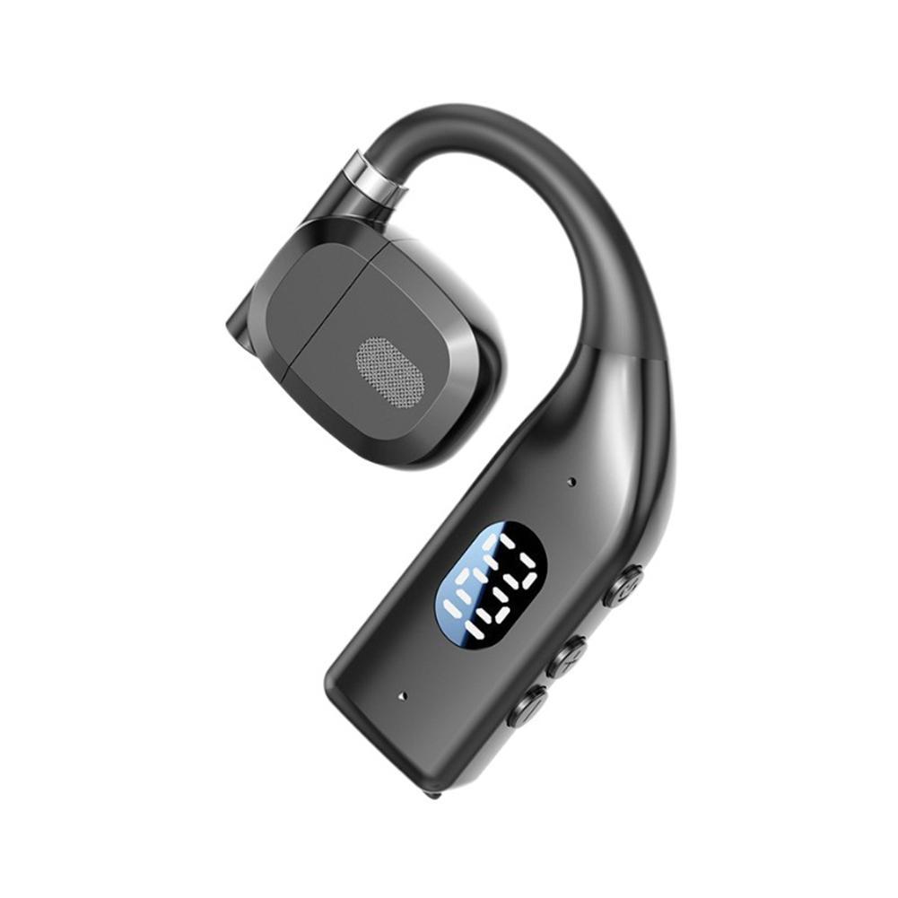 Gaming Microphone - Earhooks Wireless Bluetooth Headphones Bone Conduction