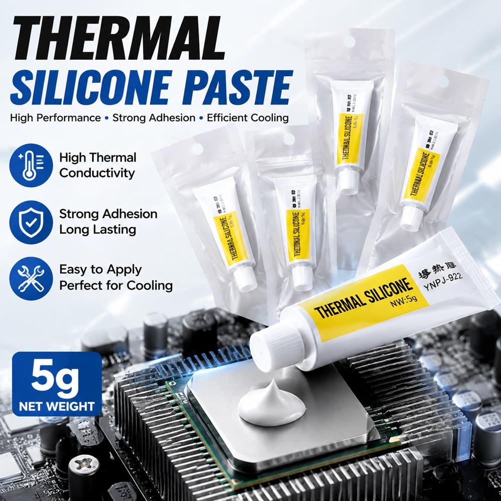 Thermal Paste - 5g Thermal Conductive Glue Strong Adhesive
