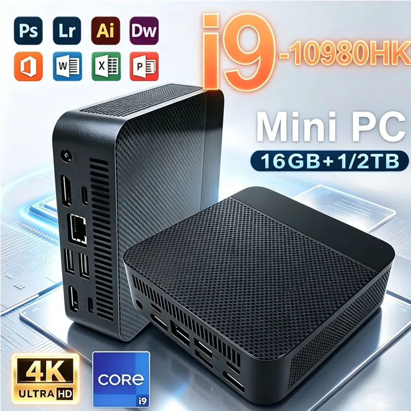 Pc Gaming Ram 32Gb - 2026 Mini PC Gaming Intal Core