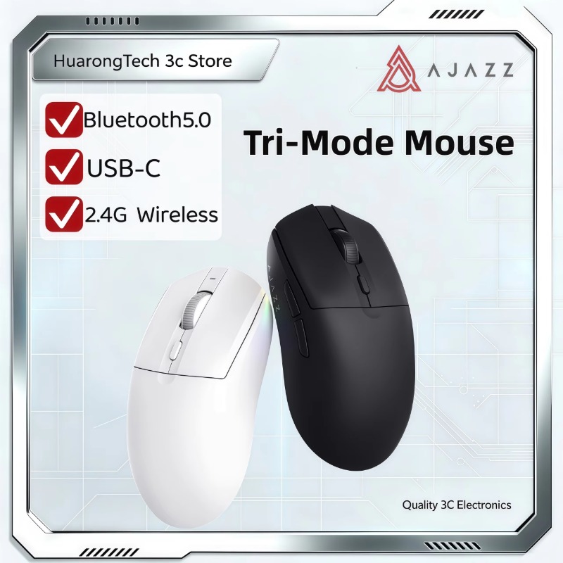 Pc Gaming Ultra - AJAZZ AJ139 V2 MC Mouse TriMode
