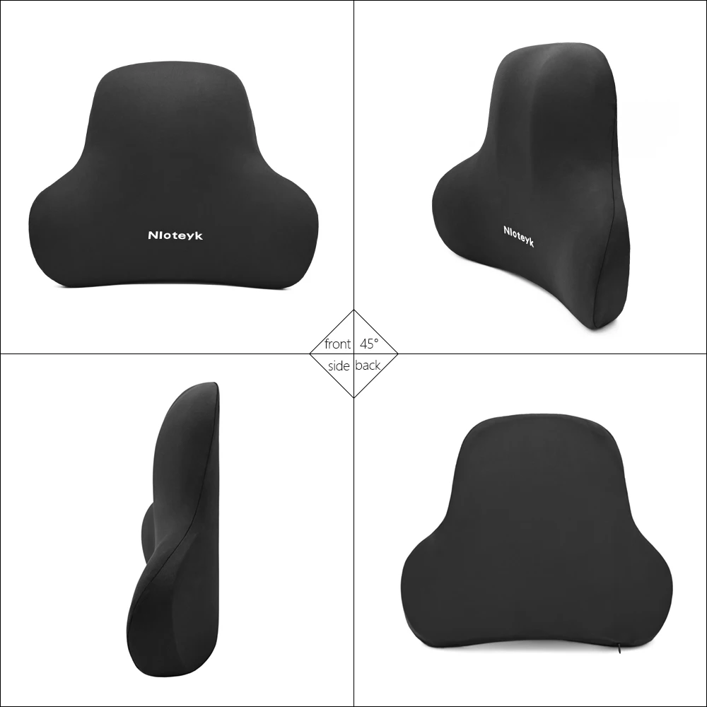 Gaming Chair Lumbar Pillow - Memory Foam Lumbar Back Cushion for
