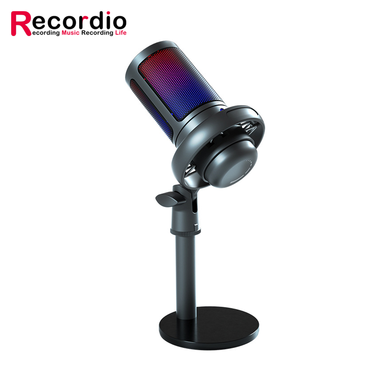 Gaming Microphone - GAM-ME6S USB Gaming Microphone RGB Dazzling