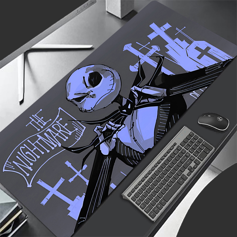 Pc Gaming Setup - Mouse Pad rubber table Large Gamer