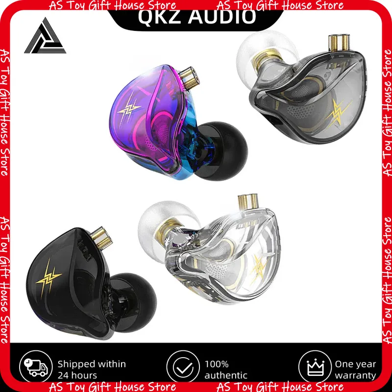 Gaming Microphone - QKZ ZXT In Ear Wired Headphones