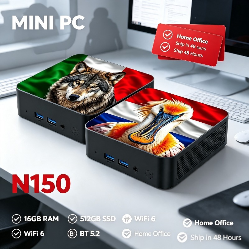 Pc Gaming Gaming - New Mini PC Computer Intel Core