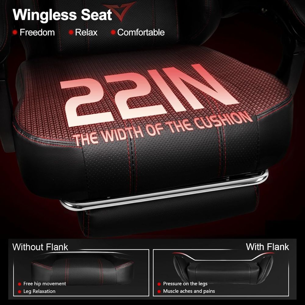 Ergonomic Gaming Chair for Adu - Gaming Chair Lumbar Pillow review and price