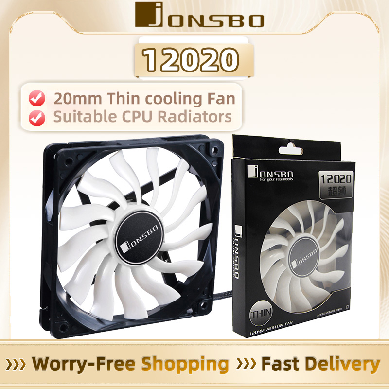 JONSBO 12020 120mm DC 12V 3Pin - Pc Gaming Ultra review and price