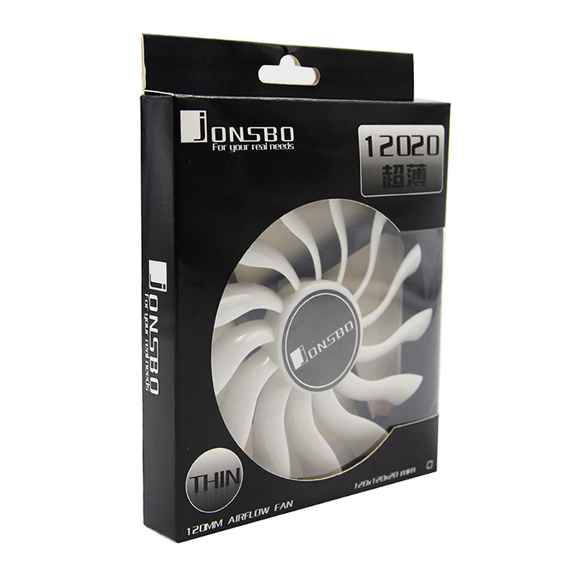 JONSBO 12020 120mm DC 12V 3Pin - Pc Gaming Ultra review and price