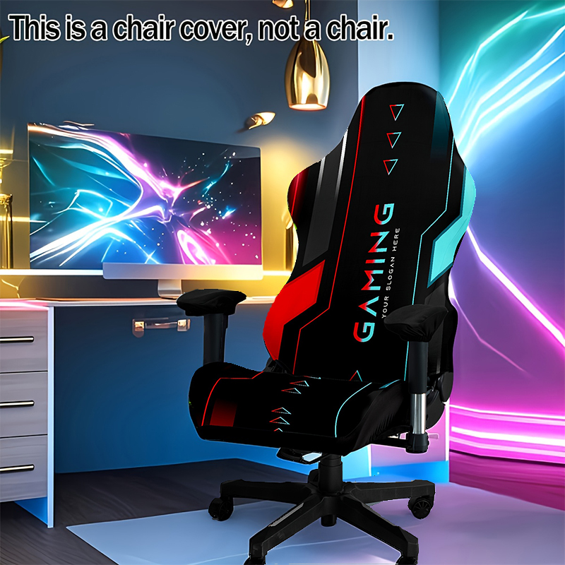 One-Piece Stretch Gaming Chair - Gaming Chair Lumbar Pillow review and price