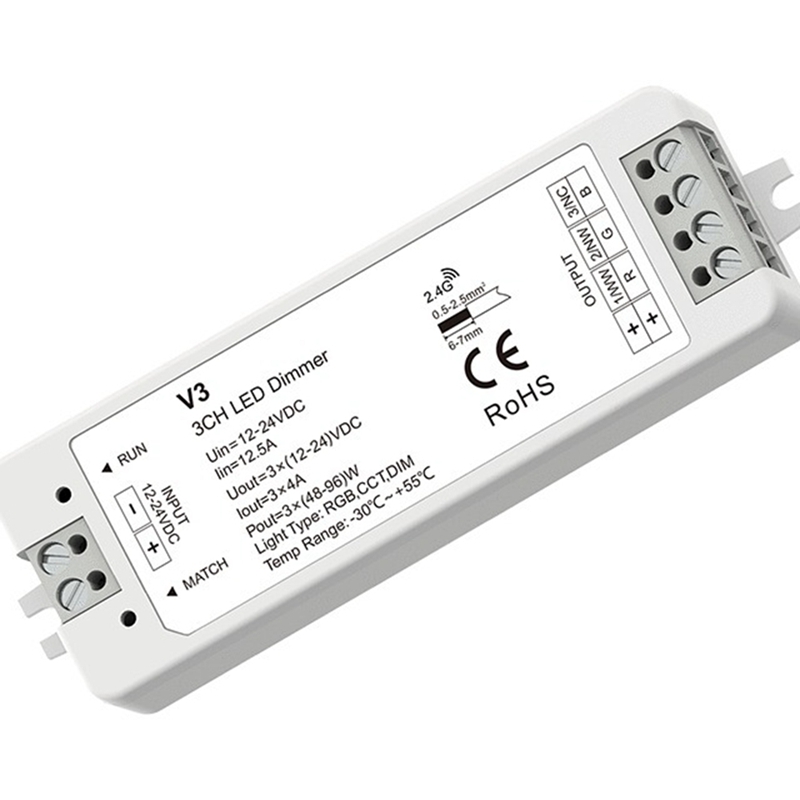 LED Controller 3-Channel V3 2. - Rgb Light Strip review and price