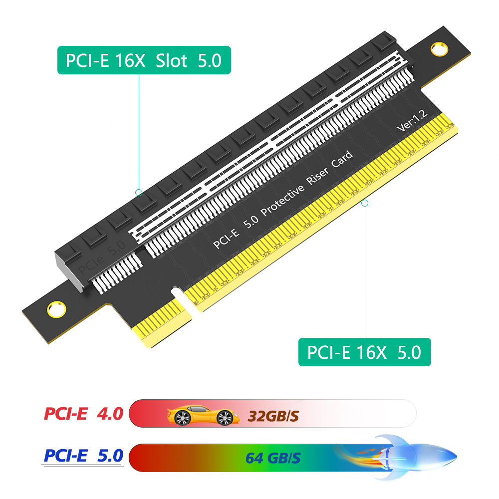 PCI-E 5.0 4.0 16X Test Protect - Pc Gaming Test review and price