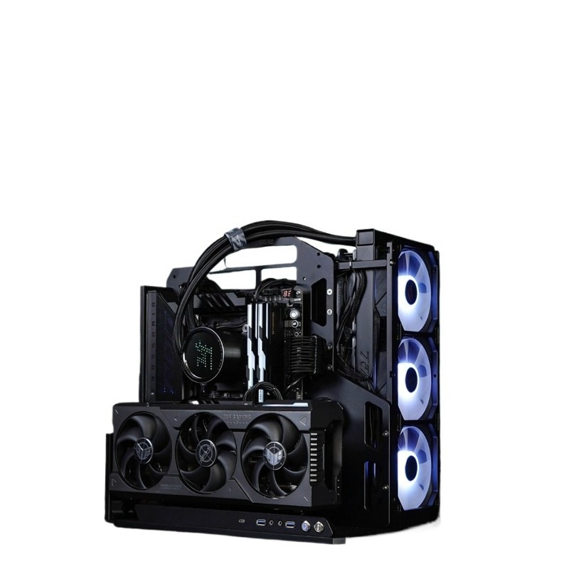 Open Frame PC Case ATX Support - Pc Gaming Test review and price