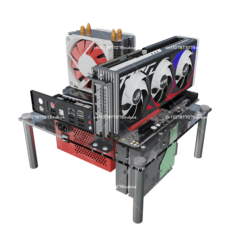 DIY PC Test Bench Open Frame C - Pc Gaming Test review and price