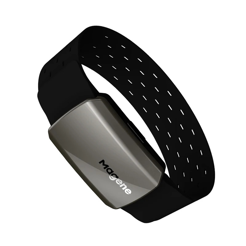 Magene H803 Heart Rate Armband - Dual Monitor Arm review and price
