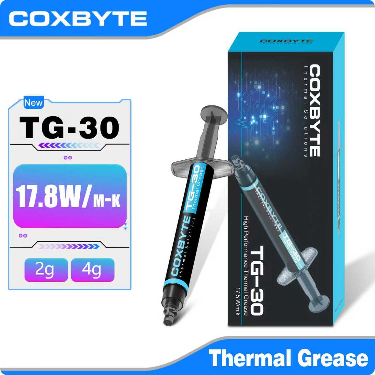 Coxbyte 17.5W/mk Thermal Paste - Thermal Paste review and price