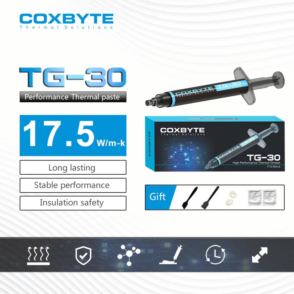 Coxbyte 17.5W/mk Thermal Paste - Thermal Paste review and price