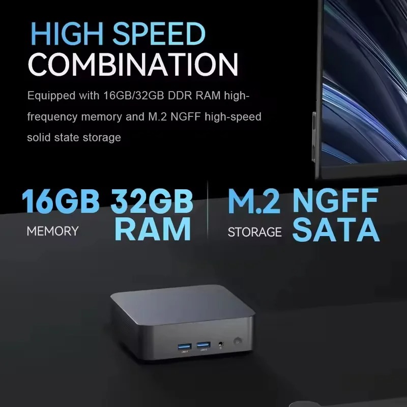 New Mini PC Windows 11 Pro Int - Pc Gaming Ram 32Gb review and price