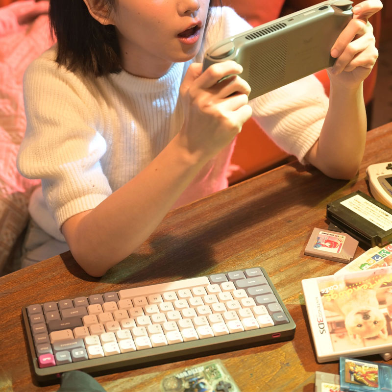 AYANEO X NuPhy Co branded Cust - Pc Gaming Xịn review and price
