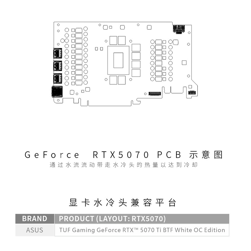 Bykski N-AS5070TIBTF-X /GPU Wa - Pc Gaming Xịn review and price