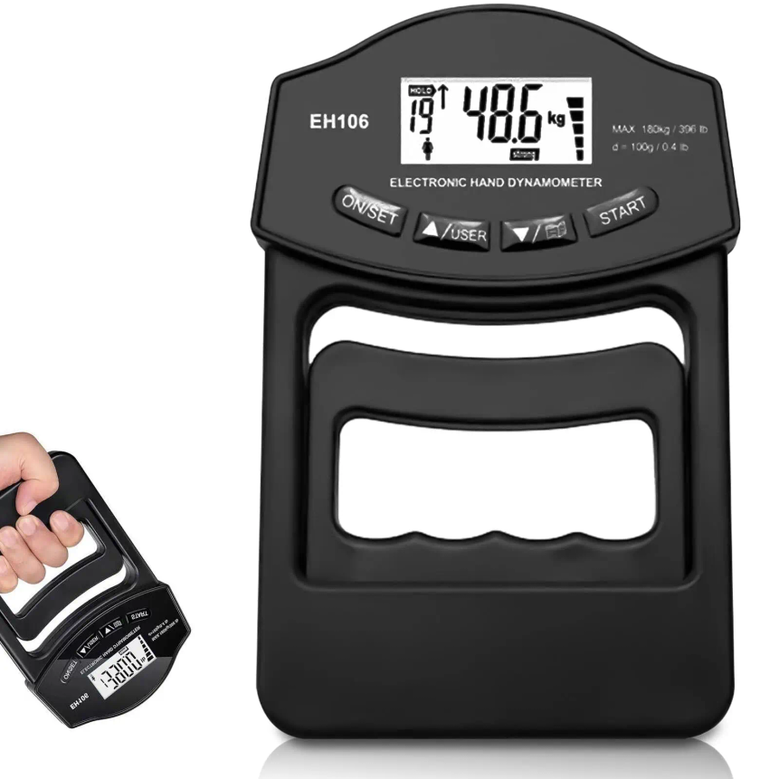 396Lbs/180Kg Digital Hand Dyna - Dual Monitor Arm review and price