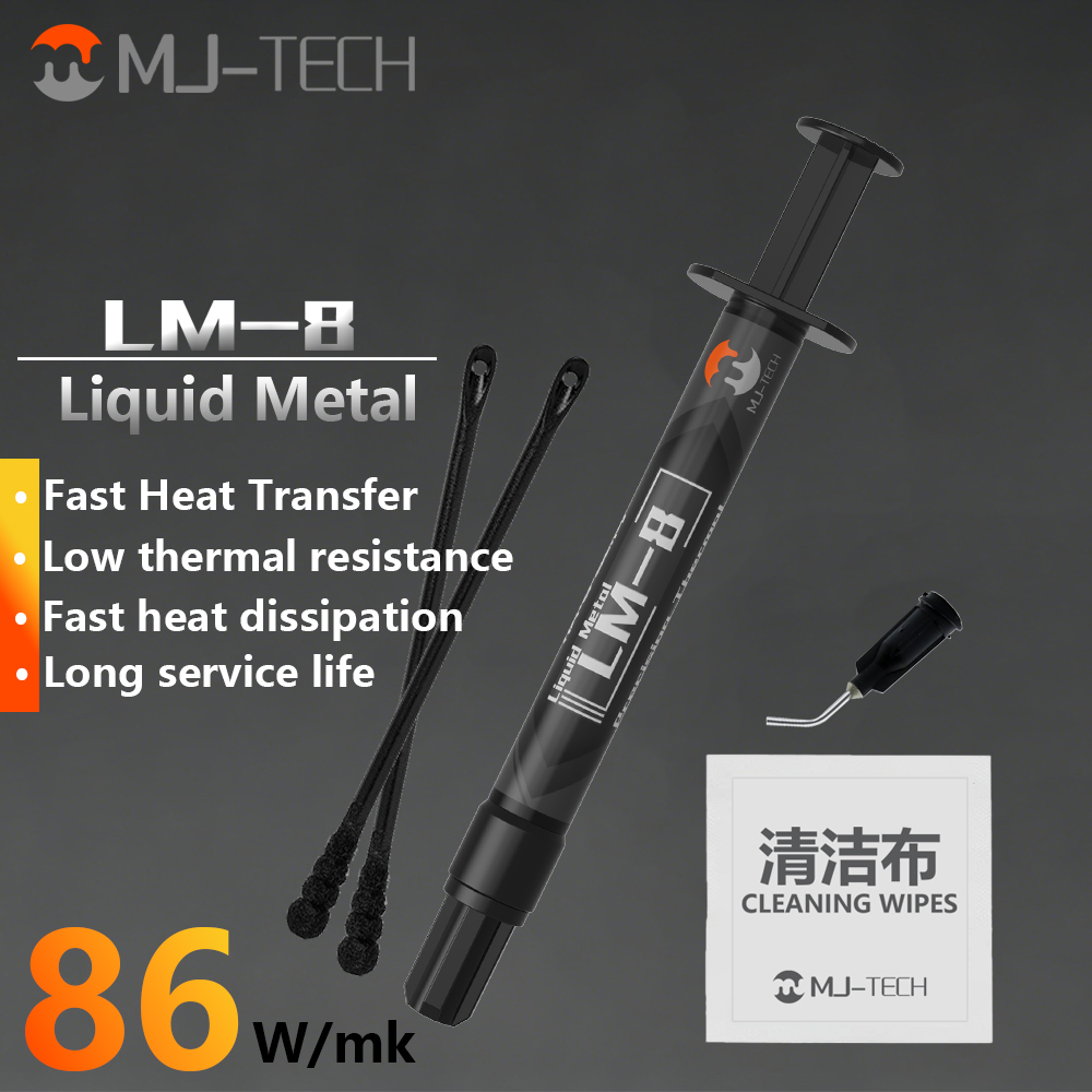MJ-TECH LM-8 Liquid Metal Ther - Thermal Paste review and price