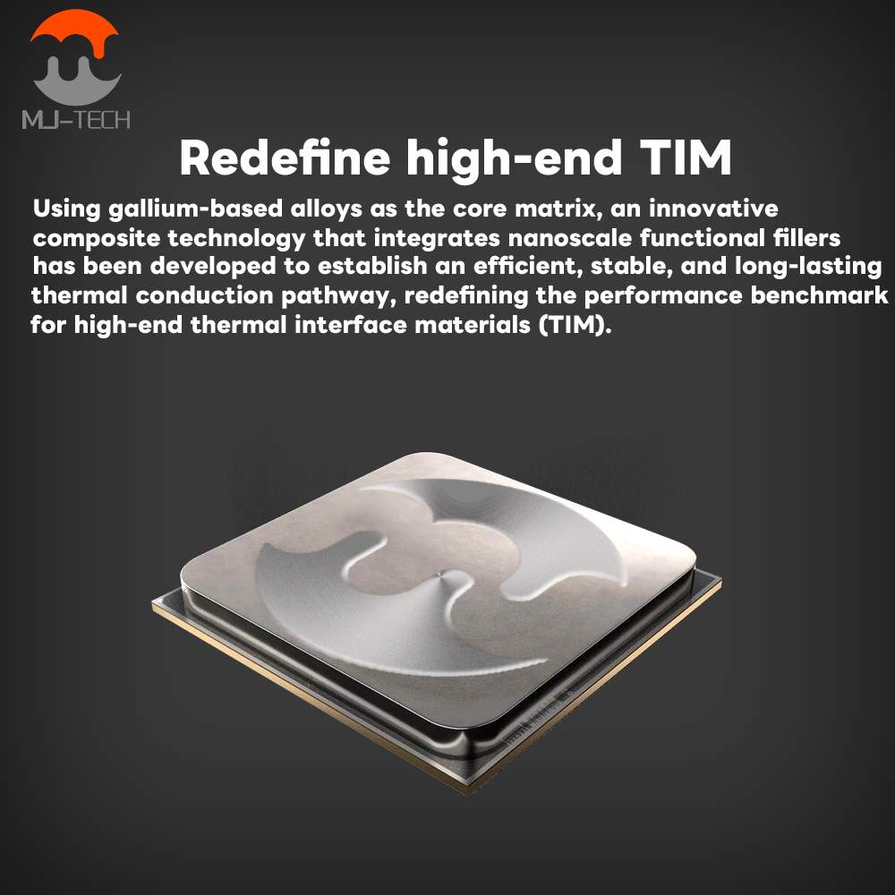 MJ-TECH LM-8 Liquid Metal Ther - Thermal Paste review and price