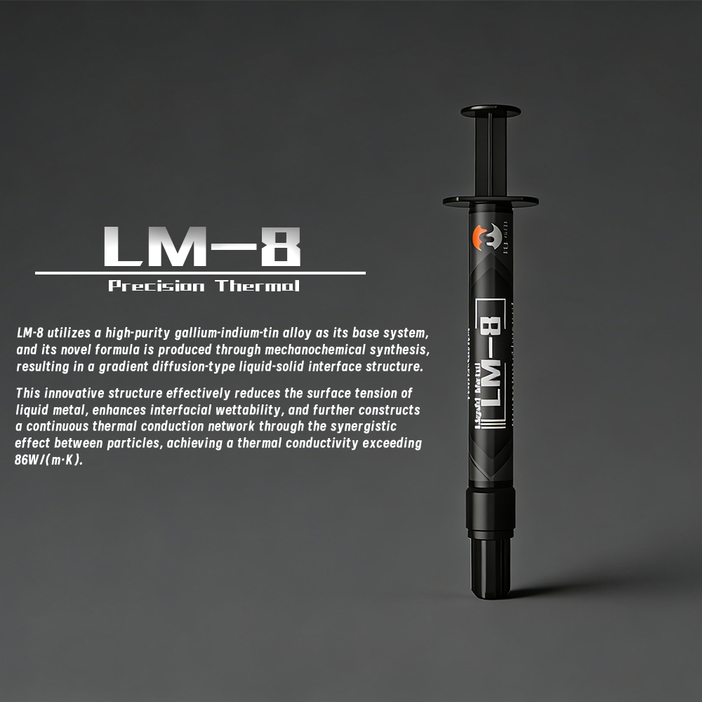 MJ-TECH LM-8 Liquid Metal Ther - Thermal Paste review and price