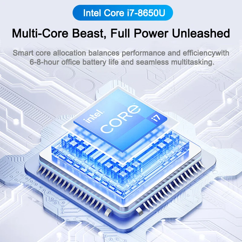 Intel Core i7 8650U 14.1 Inch  - Pc Gaming Ultra review and price
