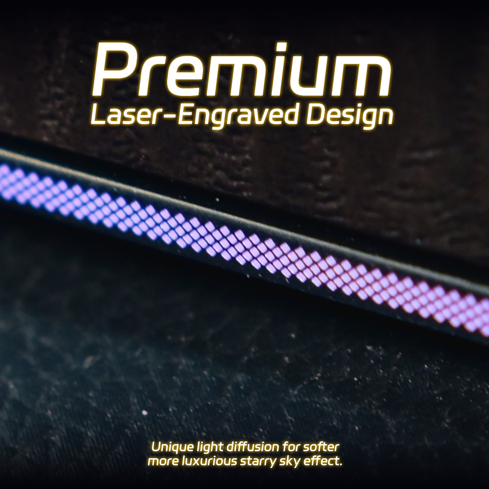 Laser-Engraved 64-Color RGB Am - Rgb Light Strip review and price