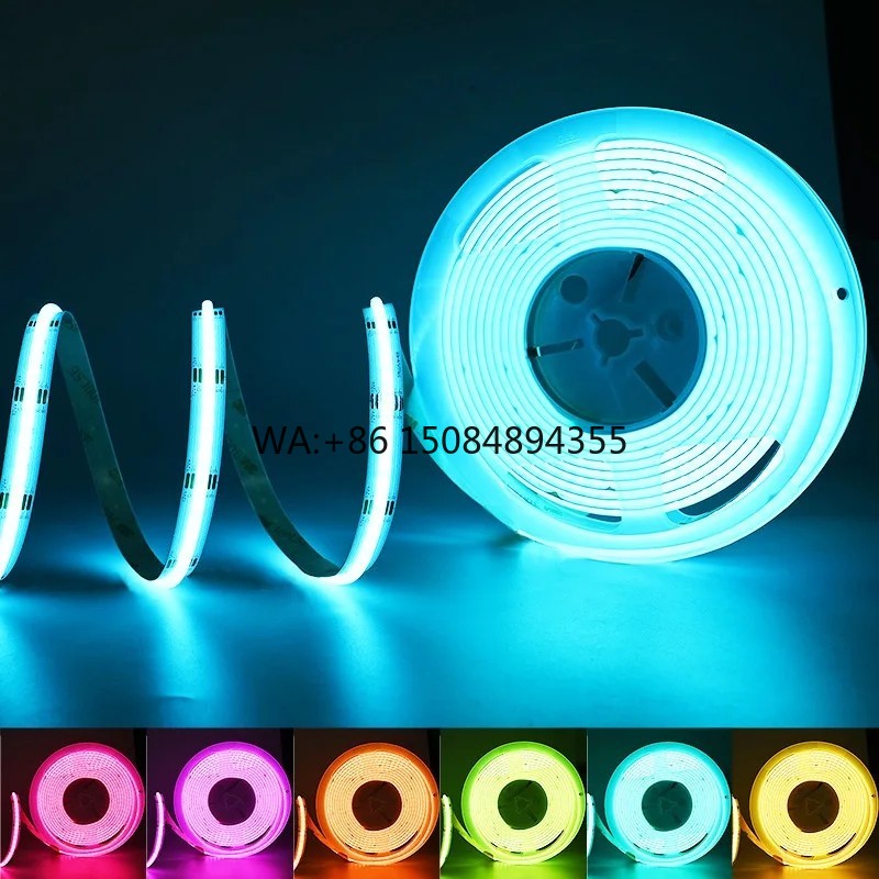 Hot Sale Dotless RGB Dimmable  - Rgb Light Strip review and price
